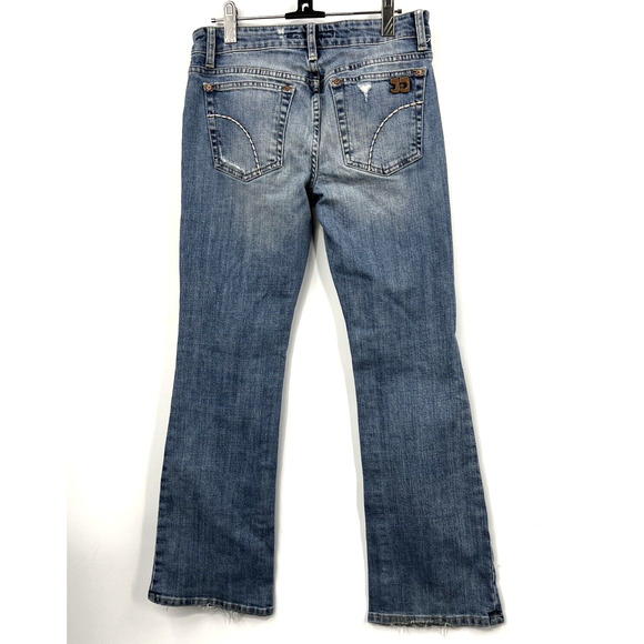 Joes Jeans Kylie Wash Distressed 26 Bootcut Blue Pockets‎ Zipper - Picture 8 of 8